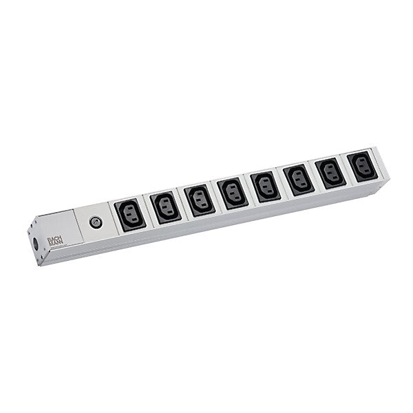 BACHMANN Steckdosenleiste 8f.IEC Kaltgeräte, 10A F 333.408